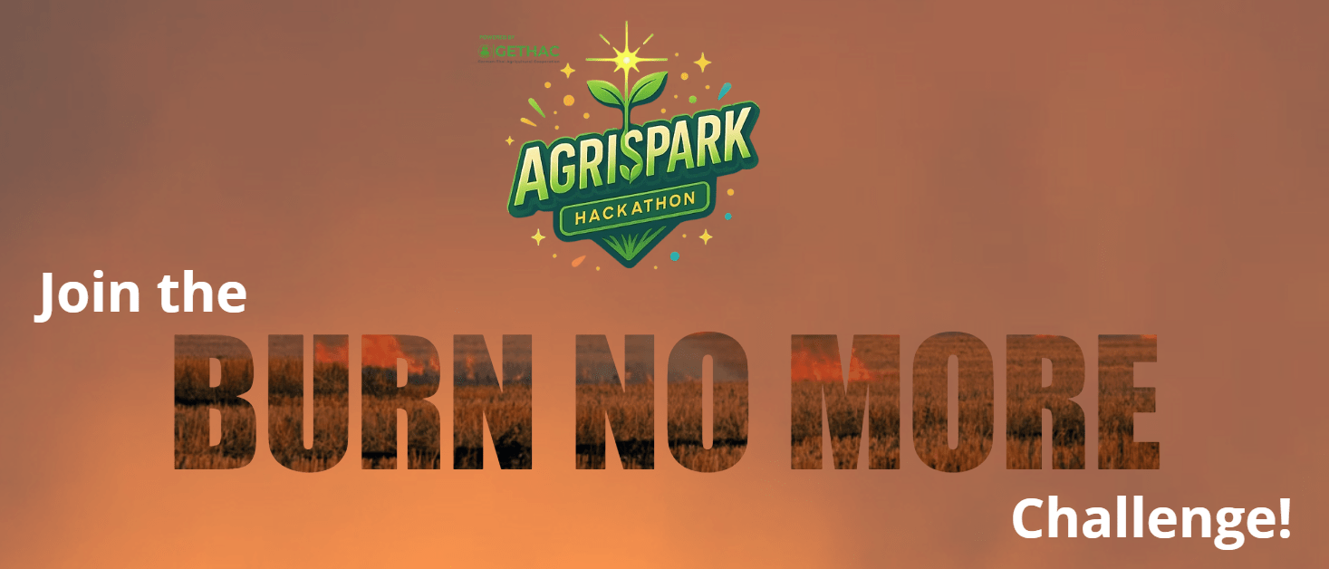 AgriSpark Hackathon 2025 – นวัตกรรมเกษตรจากนักพัฒนารุ่นใหม่