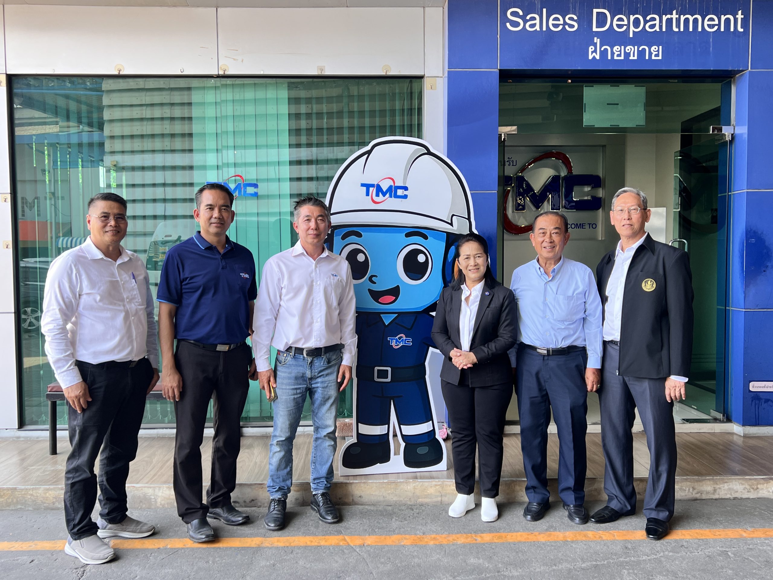 TSAE Committee Visits TMC Factory – Agricultural Machinery Innovation